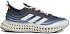 Parley x adidas 4DFWD 'Shadow Navy White' dalam Bahasa Melayu GX6604