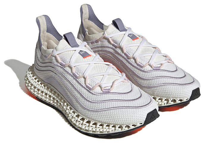 Lookbook 파를리 x 아디다스 4DFWD '실버 바이올렛' GX9806 GX9806