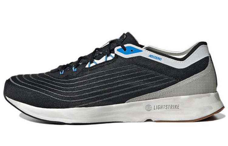 Parley x adidas Adizero 'Black Grey Pulse Blue' HQ6594