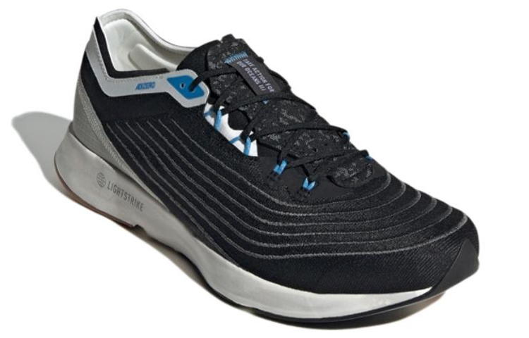 Lookbook Parley x adidas Adizero「黑灰脈衝藍」HQ6594