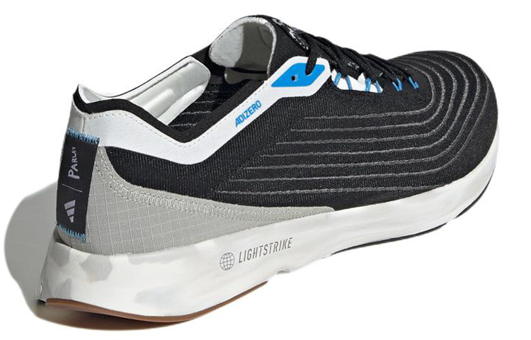 Shop Parley x adidas Adizero「黑灰脈衝藍」HQ6594