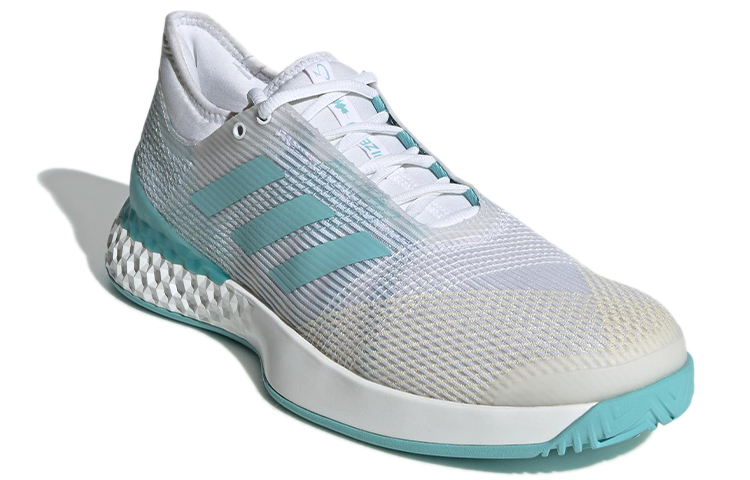 Lookbook Parley x adidas Adizero Ubersonic 3M ''Blue Spirit'' Herren Sneaker CG6376