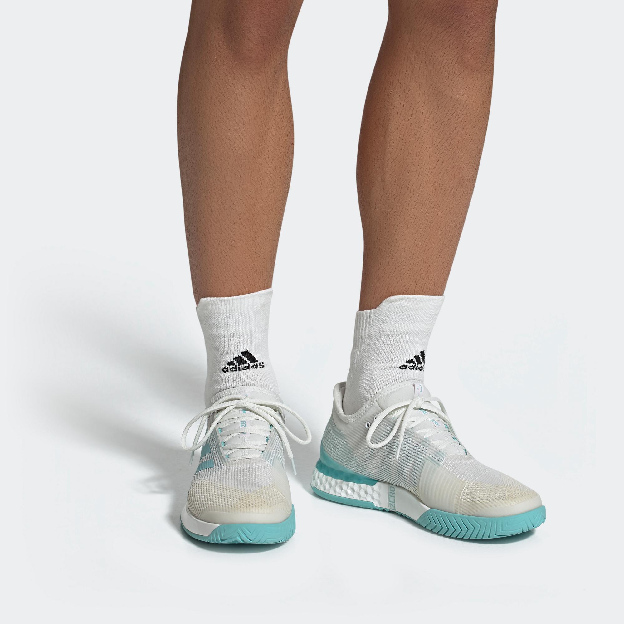 Sizing Parley x adidas Adizero Ubersonic 3M ''Blue Spirit'' Herren Sneaker CG6376