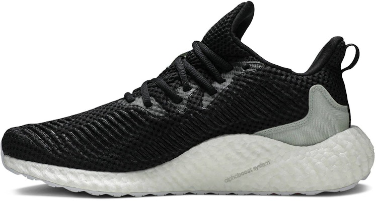 Parley x adidas AlphaBoost 'Core Black' EF1162 Lookbook Parley x adidas AlphaBoost 'Core Black' EF1162