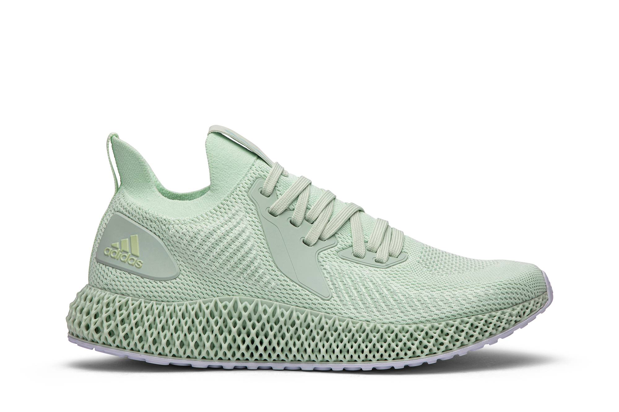 parley x adidas alphaedge 4d aero green