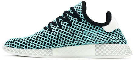 Parley x adidas Deerupt Runner 'Negro Core' CQ2623 Lookbook Parley x adidas Deerupt Runner 'Negro Core' CQ2623