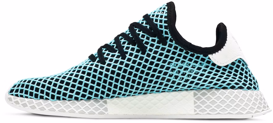 Parley x adidas Deerupt Runner 'Core Black' CQ2623 Lookbook Parley x adidas Deerupt Runner 'Core Black' CQ2623
