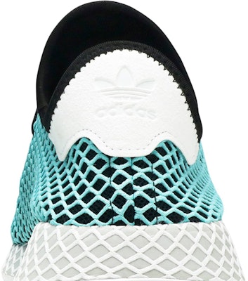 Parley x adidas Deerupt Runner 'Core Black' CQ2623 Sizing Parley x adidas Deerupt Runner 'Core Black' CQ2623
