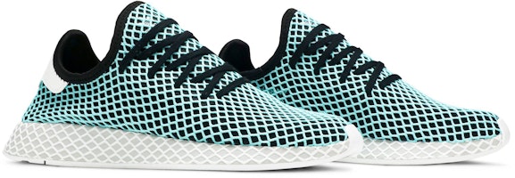 Parley x adidas Deerupt Runner 'Negro Core' CQ2623 Cheap Parley x adidas Deerupt Runner 'Negro Core' CQ2623
