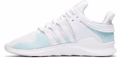 Lookbook adidas Originals EQT Support ADV Parley Blue Spirit 減震防滑 低幫 運動休閒鞋 男女同款 白