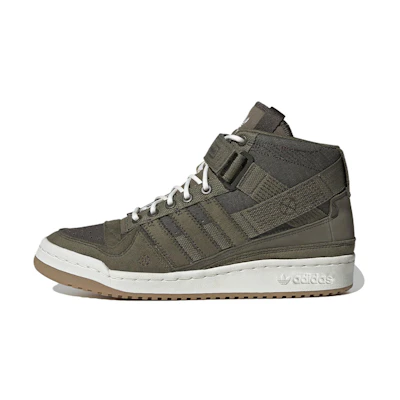 Parley adidas Forum High 'Olive Strata'