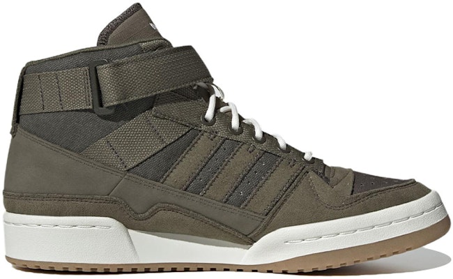 Parley x adidas Forum High 'Olive Strata' Hijau Zaitun HP2206 Order Parley x adidas Forum High 'Olive Strata' Hijau Zaitun HP2206