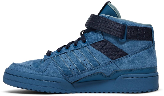 Parley x adidas Forum Mid 'Biru Altered' GX6985 Lookbook Parley x adidas Forum Mid 'Biru Altered' GX6985