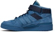 Lookbook Parley x adidas Forum Mid 'Biru Terubah' GX6985