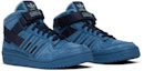 Cheap Parley x adidas Forum Mid 'Biru Terubah' GX6985