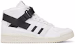 Buy Parley x adidas Forum Mid 'Putih Hitam' GV7616