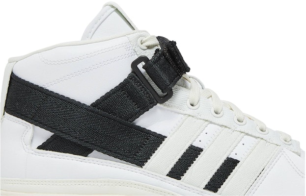 Parley x adidas Forum Mid 'Putih Hitam' GV7616 Order Parley x adidas Forum Mid 'Putih Hitam' GV7616