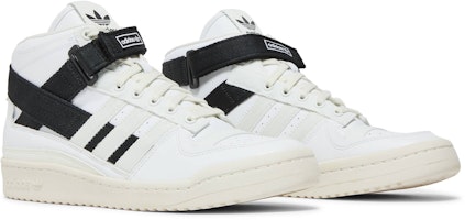 Cheap 帕雷 x 愛迪達 Forum Mid '白黑' GV7616
