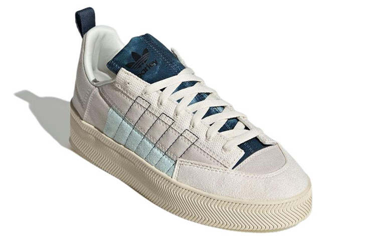 Lookbook Parley x adidas Nizza 'Blanco Maravilla Azul Claro' GX6980