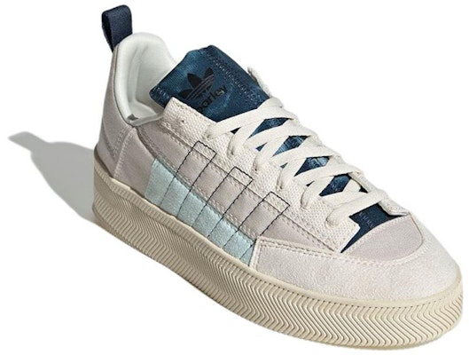 Parley x adidas Nizza 'Wonder White Almost Blue' - Putih Biru Hampir Menawan GX6980 Lookbook Parley x adidas Nizza 'Wonder White Almost Blue' - Putih Biru Hampir Menawan GX6980
