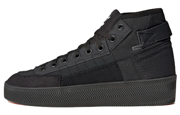 Parley x adidas Nizza High 'Carbon Black' GX6981