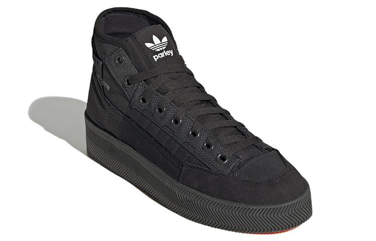 Lookbook Parley x adidas Nizza High 'Negro Carbón' GX6981