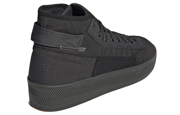 Shop Parley x adidas Nizza High 'Negro Carbón' GX6981