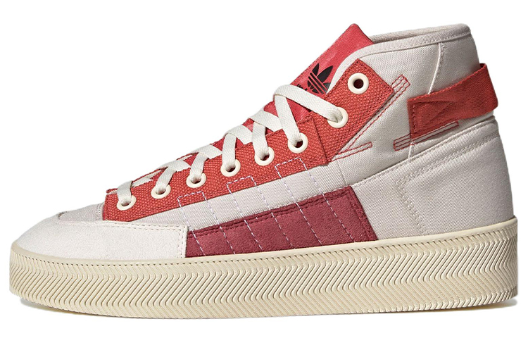 Buy Parley x adidas Nizza High 'Chalk Wonder Red' zapatillas altas rojas y beige GX6979