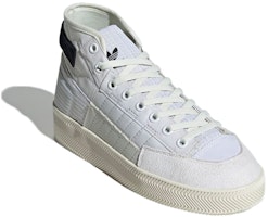 Parley x adidas Nizza High 'Blanco Nube' GZ1474 Lookbook Parley x adidas Nizza High 'Blanco Nube' GZ1474