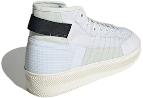 Parley x adidas Nizza High 'Blanco Nube' GZ1474 Shop Parley x adidas Nizza High 'Blanco Nube' GZ1474