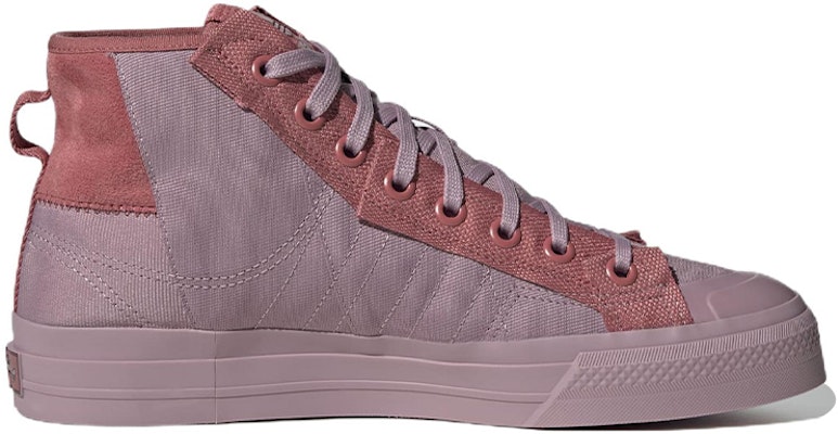 adidas Nizza 高帮 'Magic Mauve' x Parley 绿色合作款 GX6984 Order adidas Nizza 高帮 'Magic Mauve' x Parley 绿色合作款 GX6984