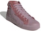 Lookbook adidas Nizza 高帮 'Magic Mauve' x Parley 绿色合作款 GX6984