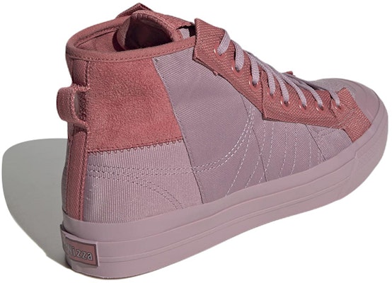adidas Nizza 高帮 'Magic Mauve' x Parley 绿色合作款 GX6984 Shop adidas Nizza 高帮 'Magic Mauve' x Parley 绿色合作款 GX6984