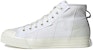 Parley x adidas Nizza High 'Putih Tint' GV7617