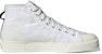 Parley x adidas Nizza High 'Putih Tint' GV7617