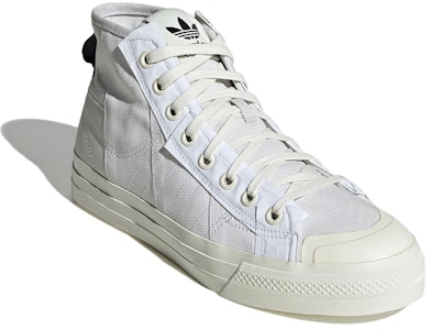 Parley x adidas Nizza High 'Putih Tint' GV7617 Lookbook Parley x adidas Nizza High 'Putih Tint' GV7617