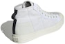 Shop Parley x adidas Nizza High 'Putih Tint' GV7617