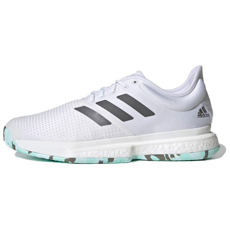 Parley x adidas SoleCourt 'Cloud White' Q46509