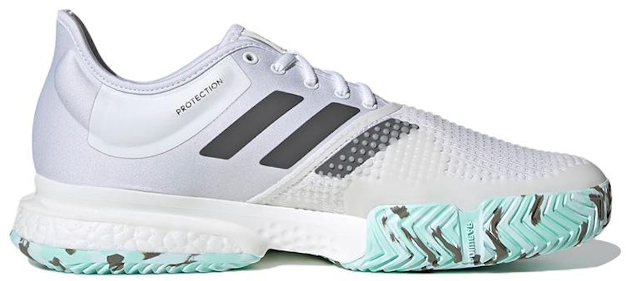 Parley x adidas SoleCourt 'Cloud White' Sepatu Tenis Putih Q46509 Order Parley x adidas SoleCourt 'Cloud White' Sepatu Tenis Putih Q46509