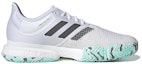 Order Parley x adidas SoleCourt 'Cloud White' Sepatu Tenis Putih Q46509