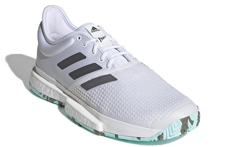 Lookbook Parley x adidas SoleCourt 'Blanco Nube' Q46509