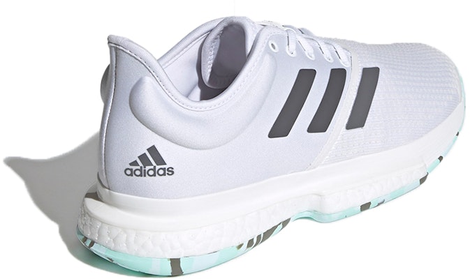 Parley x adidas SoleCourt 'Cloud White' Sepatu Tenis Putih Q46509 Shop Parley x adidas SoleCourt 'Cloud White' Sepatu Tenis Putih Q46509