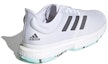Shop Parley x adidas SoleCourt 'Cloud White' Sepatu Tenis Putih Q46509