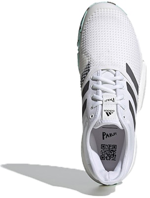 Parley x adidas SoleCourt 'Cloud White' Sepatu Tenis Putih Q46509 Purchase Parley x adidas SoleCourt 'Cloud White' Sepatu Tenis Putih Q46509