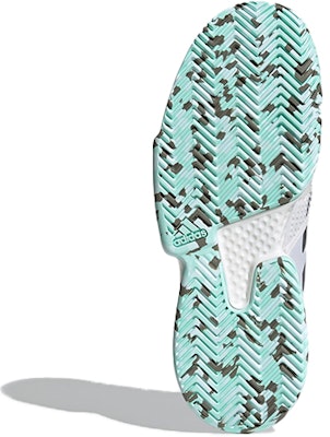 Parley x adidas SoleCourt 'Cloud White' Sepatu Tenis Putih Q46509 Details for Parley x adidas SoleCourt 'Cloud White' Sepatu Tenis Putih Q46509