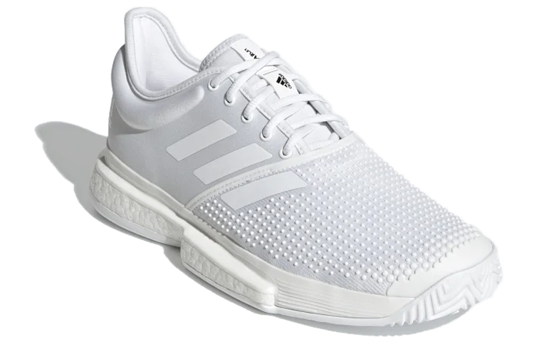 Order 愛迪達 Solecourt Boost X Parley 白