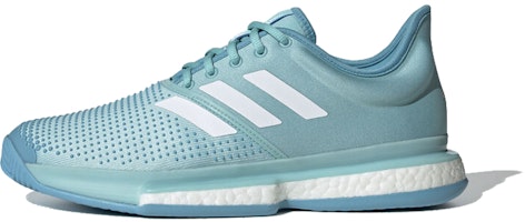 Parley x adidas SoleCourt Boost 'Blue Spirit' CG6339