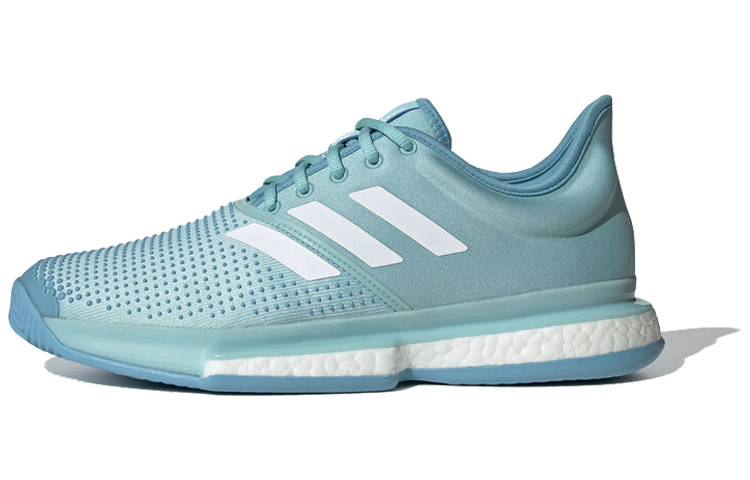 Parley x adidas SoleCourt Boost 'Blue Spirit' CG6339