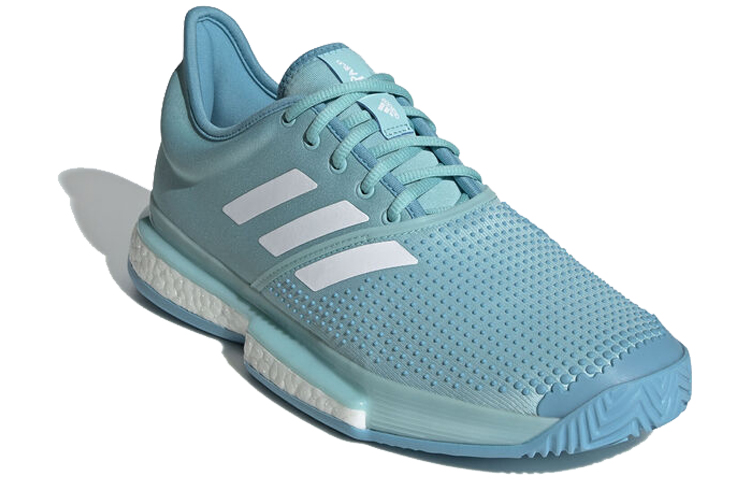 Order Parley x adidas SoleCourt Boost 'Roh Biru' CG6339