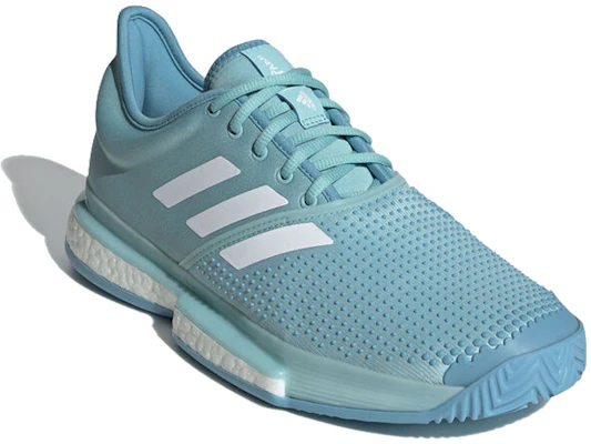 Parley x adidas SoleCourt Boost 'Roh Biru' CG6339 Order Parley x adidas SoleCourt Boost 'Roh Biru' CG6339